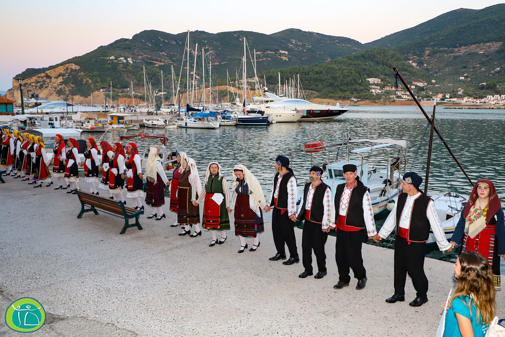 Skopelos Dance Festival Diamantis Palaiologos
