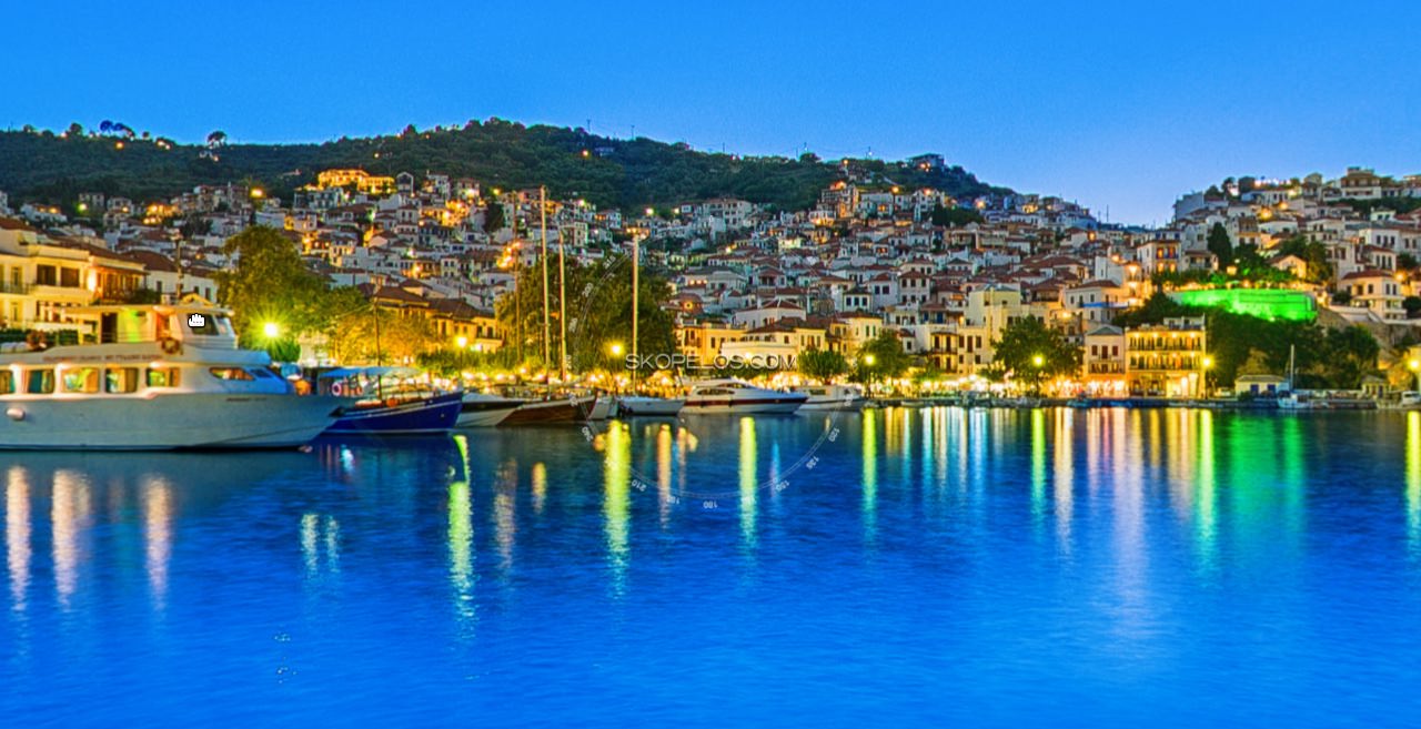 Town Chora Night