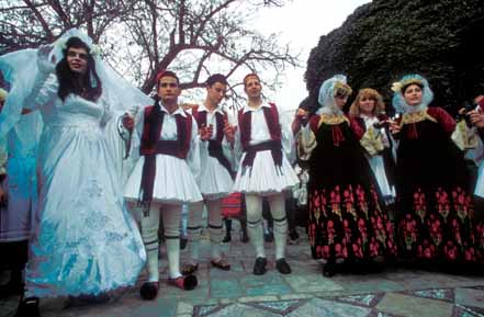 Skopelos Carnival, Customs, Carnival In Customs In Wedding Procession, Bramdes, Trata, Triodio, Clean Monday, Ash Monday, Greek Customs, Annual Events, Northern Sporades, Greece, Greek Islands
