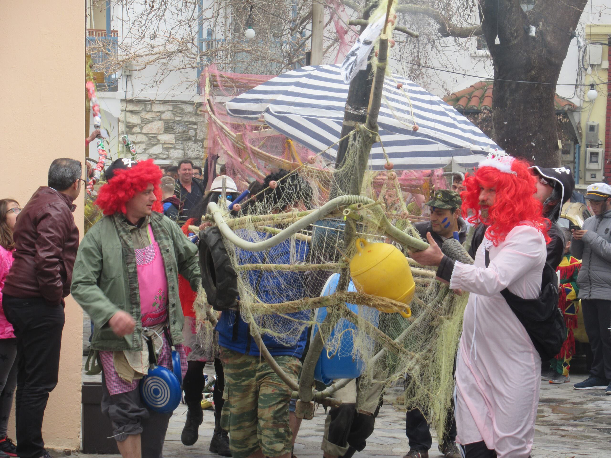 Unveiling the Magic of Apokries &ndash; Skopelos Island Carnival Celebration