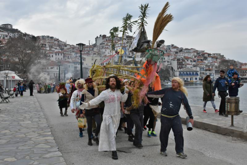 Skopelos Carnival Apokries in Skopelos Apokries Customs songs Skopelos Carnival Apokries In Apokries Customs Songs
