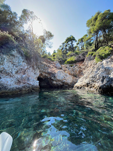 Skopelos Cave Stafylos Stafilos Northern Sporades