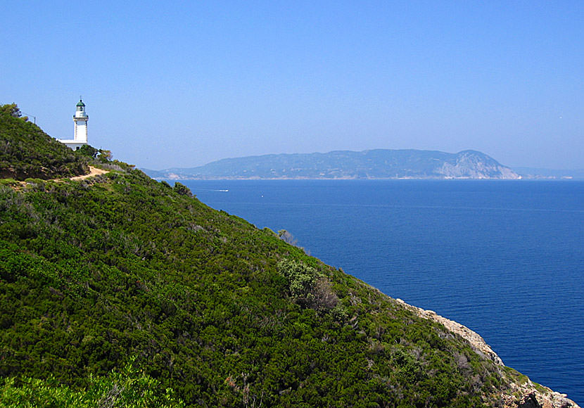 Skopelos Gape Gourouni Faros Lighthouse Gourouni
