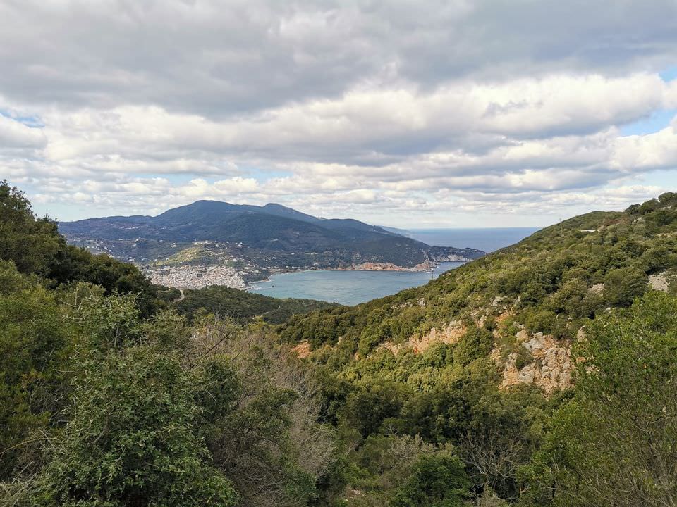 Skopelos Hikingh Mountain Palouki