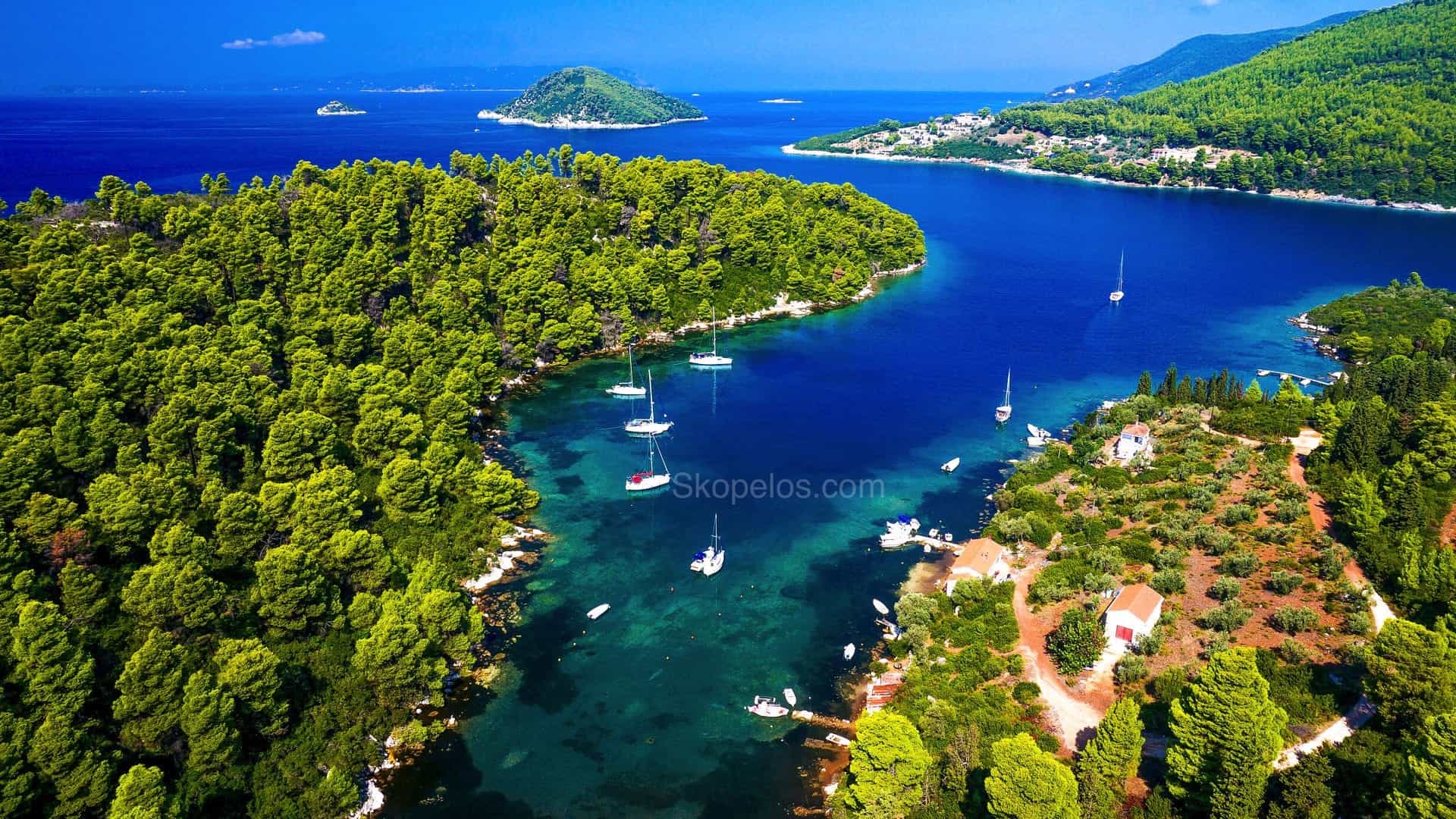 Mamma Mia Island, Holidays In Skopelos