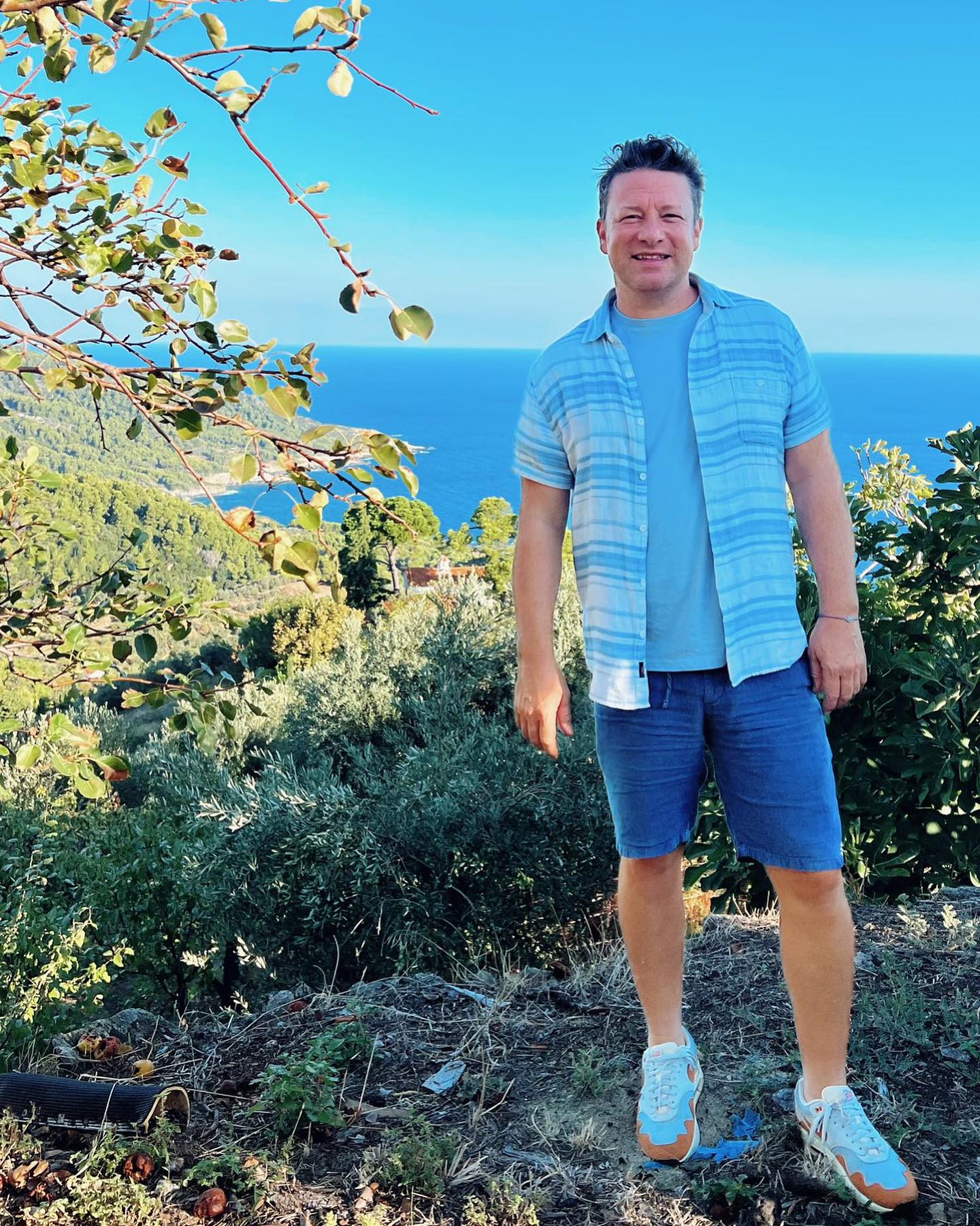 Jamie Oliver&rsquo;s Cooks the Med on Skopelos Island: A Gastronomic Adventure in the Mediterranean