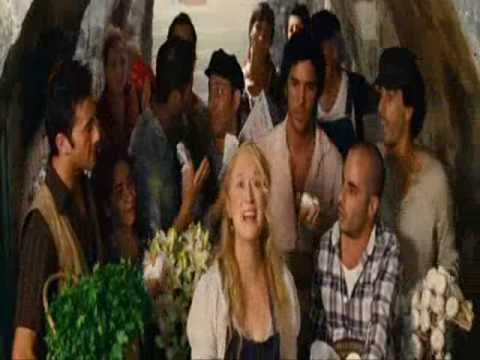 Meryl Streep singing "money money money" Mamma Mia Movie, Meryl Streep Singing &Quot;Money Money Money&Quot