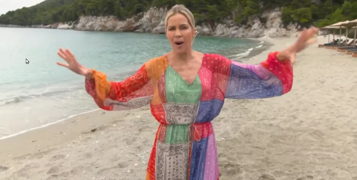 skopelos com mamma mia the party london british tv Skopelos Mamma Mia The Party London British Tv