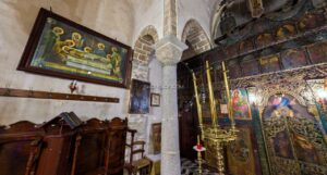 Skopelos Church Panagitsa Interior Town