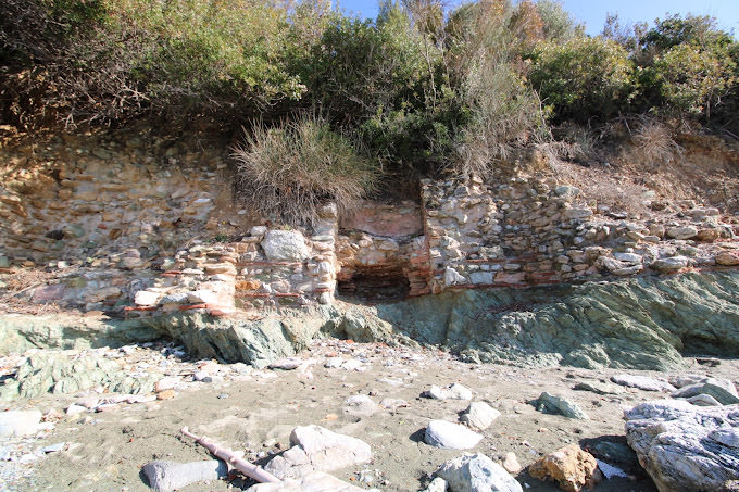 Skopelos Ancient Selinus Skopelos Roman Bath Skopelos Selinounda Skopelos ancient towns History of Skopelos Skopelos Loutraki Greece Skopelos Ancient Selinus Roman Bath Selinounda Ancient Towns History Of Loutraki Greece