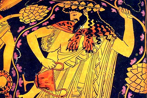 Skopelos Ancient History Dionisos God Wine