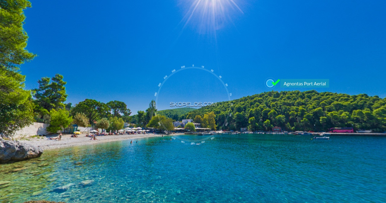 skopelos com agnontas beach Skopelos Agnontas Beach