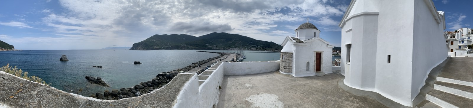 skopelos panagitsa church chora Skopelos Panagitsa Church Chora