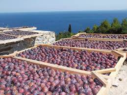 Plums Skopelos, Traditional Products