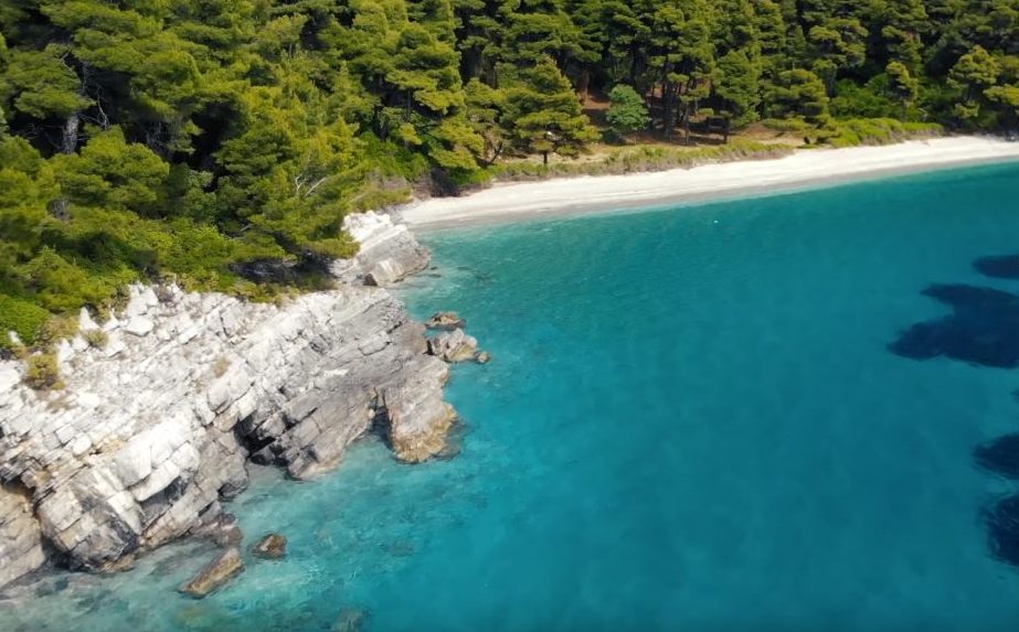skopelos com ftelia neraki beach Skopelos Ftelia Neraki Beach