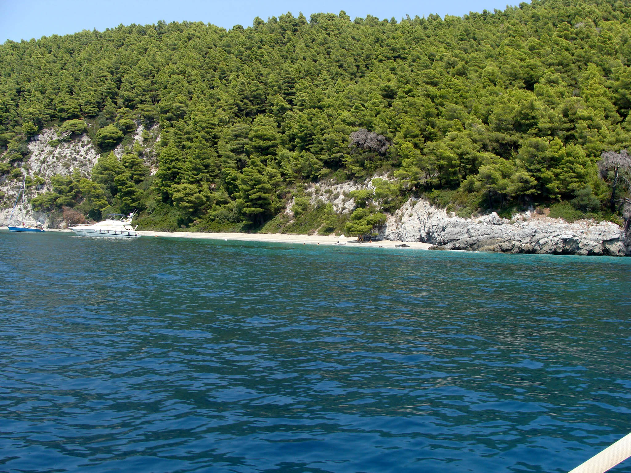 Skopelos Megalo Pefko beach Skopelos Megalo Pefko Beach, Beaches Accessible By Boat, By Sea