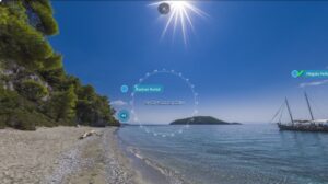 Skopelos Megalo Pefko Beach Beaches Accesiible By Boat