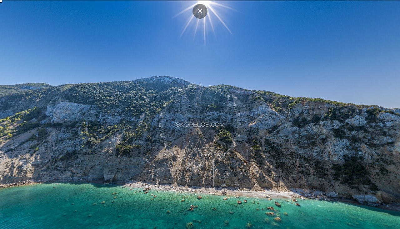Sarres Beach