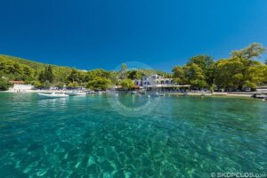 Skopelos Agnontas Beach Seaview Photo