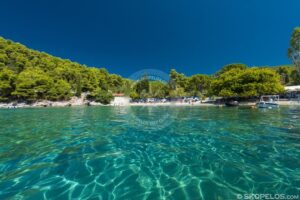 Skopelos Agnontas Beach Seaview Photo