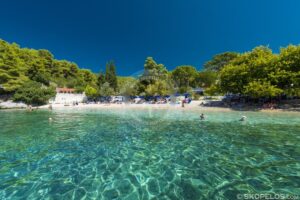 Skopelos Agnontas Beach Seaview Photo