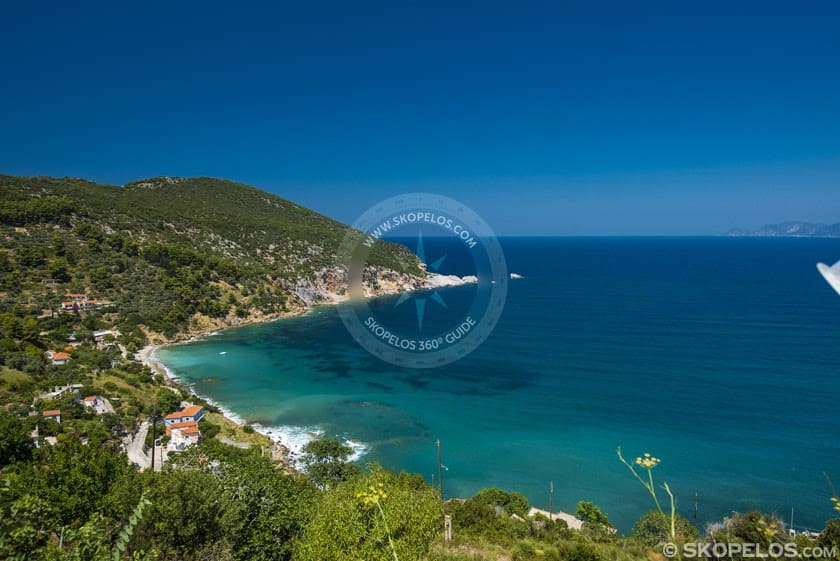 Glysteri beach Skopelos, Skopelos beaches, Villa Donna Glysteri Beach Skopelos, Beaches, Villa Donna
