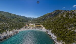 Skopelos Glysteri Glisteri Beach Organized Beaches