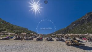 Skopelos Glysteri Glisteri Beach Organized Beaches