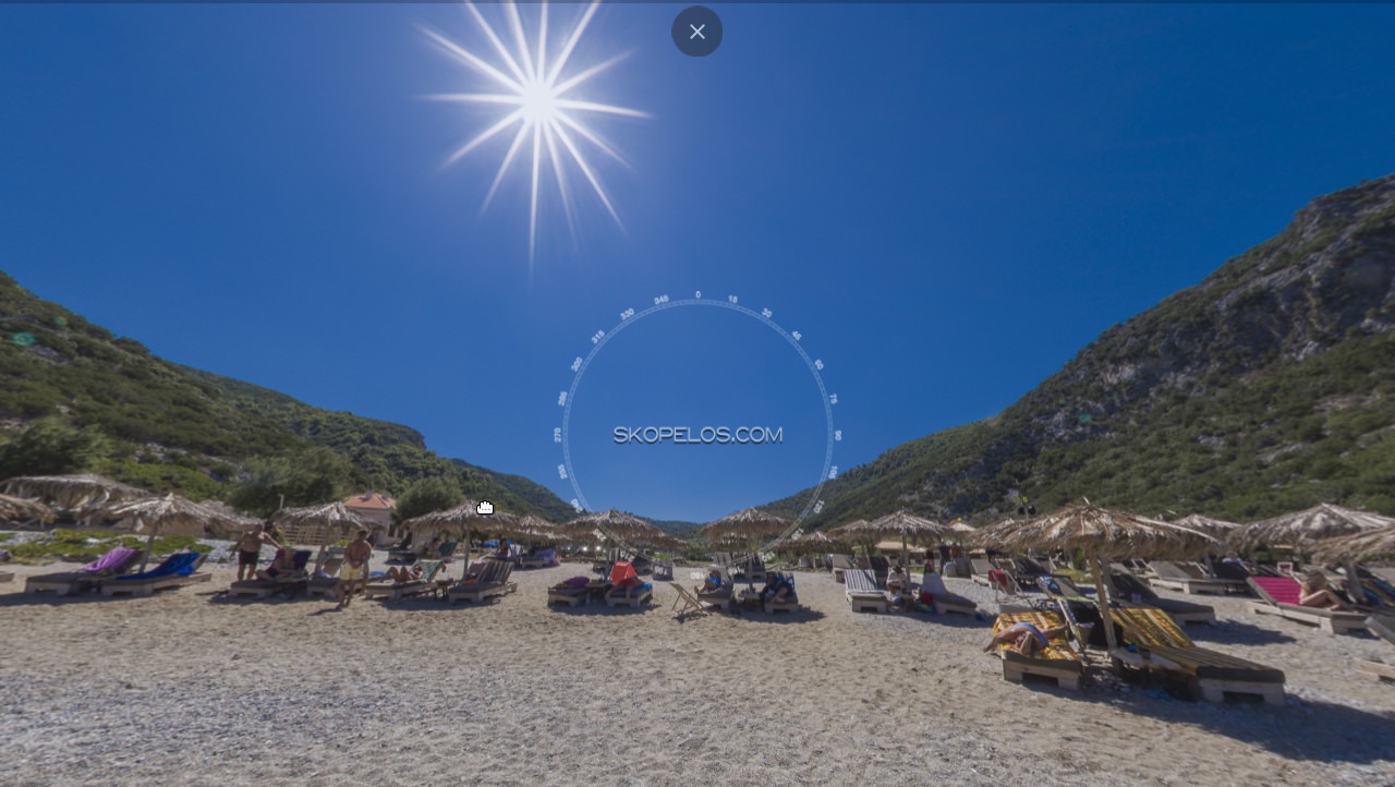 skopelos com glysteri glisteri beach organized beaches Skopelos Glysteri Glisteri Beach Organized Beaches