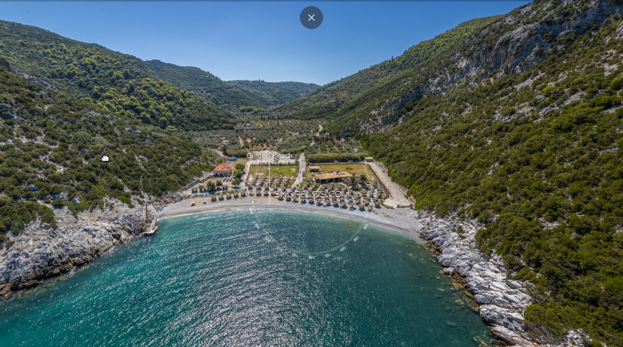 skopelos com glysteri glisteri beach organized beaches Skopelos Glysteri Glisteri Beach Organized Beaches