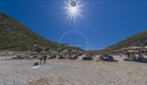 Skopelos Glysteri Glisteri Beach Organized Beaches