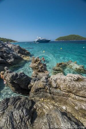 Skopelos Beaches Kastani Beach Photo