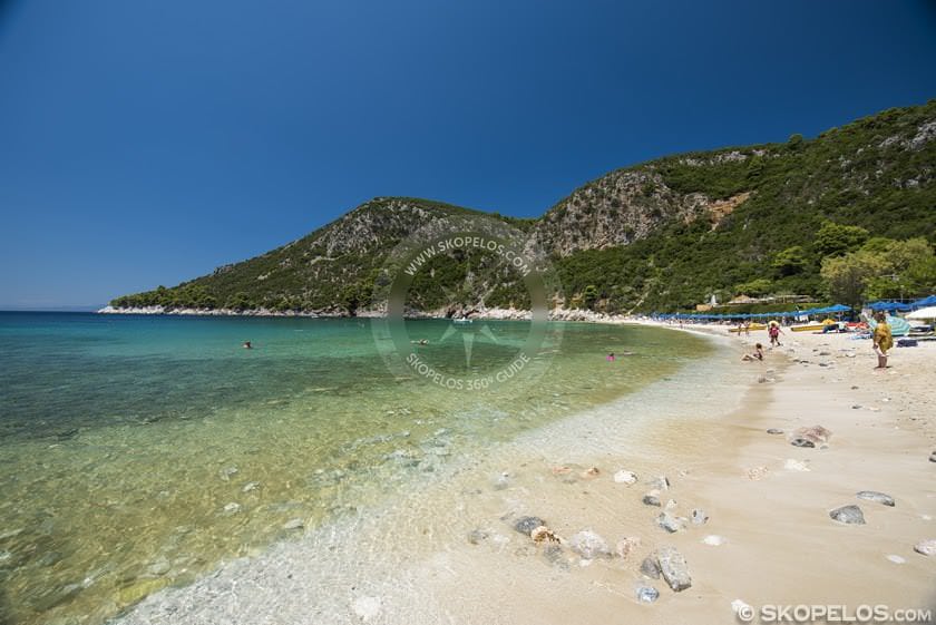Skopelos Limnonari Beach Seaview Photo
