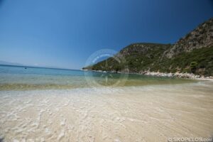 Skopelos Limnonari Beach Seaview Photo