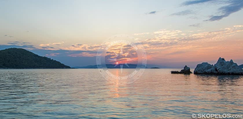 Skopelos-Beaches-Milia-Sunset Skopelos Beaches Milia Sunset Photo