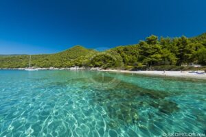 Skopelos Milia Beach Seaview Photo