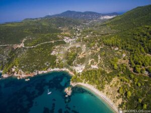 Skopelos Stafilos Beach Stafylos Beach Beaches Aegean