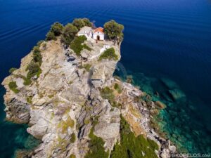 Skopelos Agios Ioannis Beach, Agios Giannis Kastri Beach Beaches, Ai Yiannis Kastri, Ai Giannis Mamma Mia Island Greece