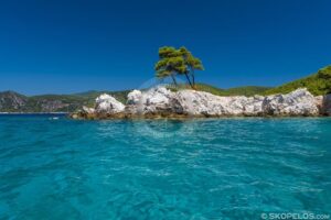 Skopelos Amarados Seaview Photo Beaches Amarandos