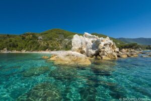 Αρμενόπετρα Παραλία Σκόπελος, Παραλίες Αρμενόπετρα, Παραλία Αρμενόπετρα, Σποράδες, Αιγαίο Ελλάδα, Mamma Mia Island