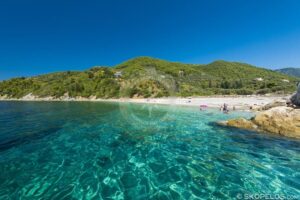 Αρμενόπετρα Παραλία Σκόπελος, Παραλίες Αρμενόπετρα, Παραλία Αρμενόπετρα, Σποράδες, Αιγαίο Ελλάδα, Mamma Mia Island