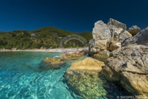 Αρμενόπετρα Παραλία Σκόπελος, Παραλίες Αρμενόπετρα, Παραλία Αρμενόπετρα, Σποράδες, Αιγαίο Ελλάδα, Mamma Mia Island
