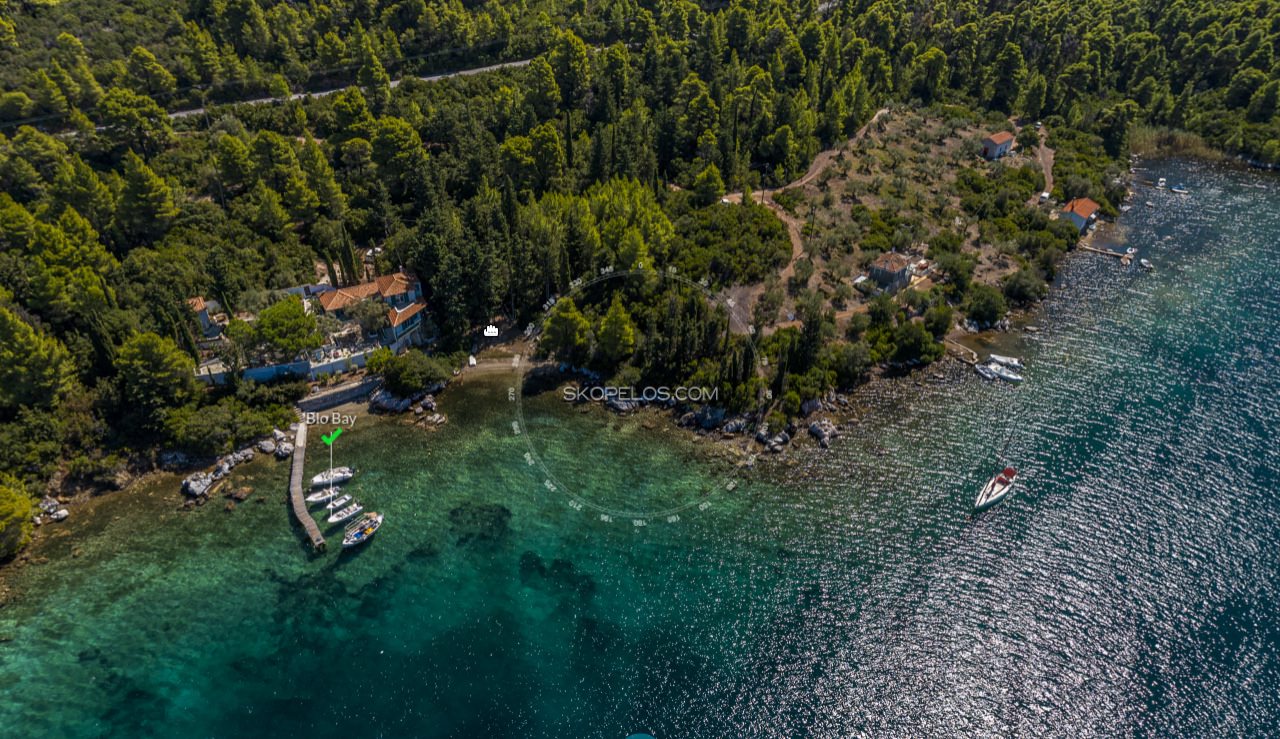 Skopelos Blo Bay Panormos Beach Beaches Todiscover