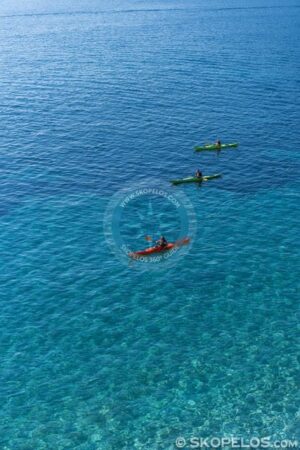 Skopelos Hovolo Beach Seaview Photo