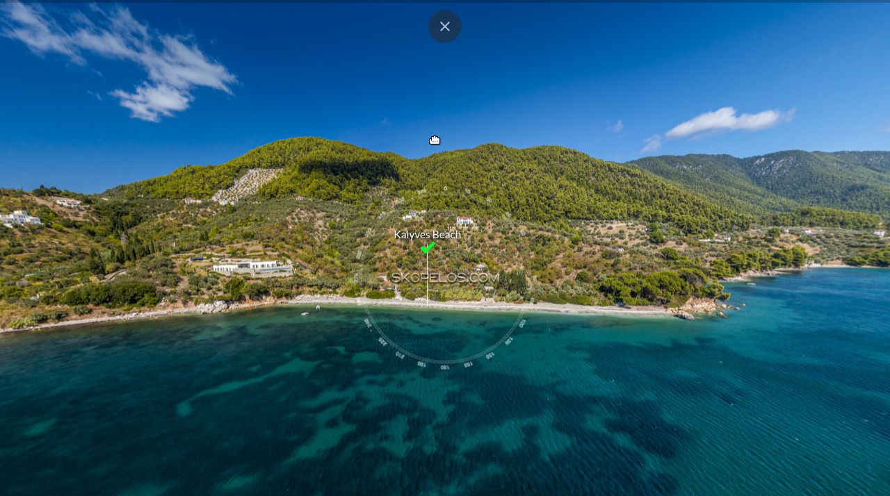 Kalives, Karkatzouna Beaches