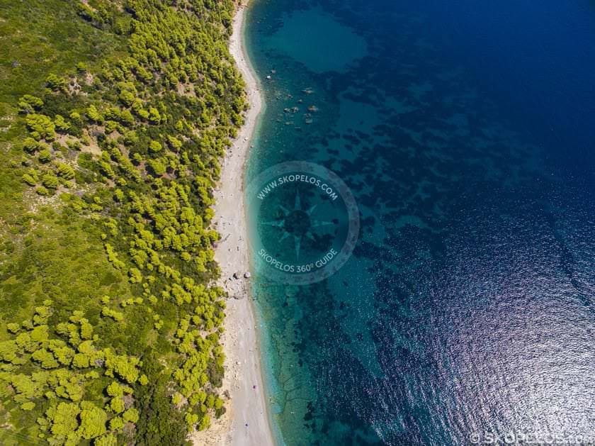 Skopelos-Velanio-Beach-Aerial-Photo Skopelos Velanio Beach Aerial Photo