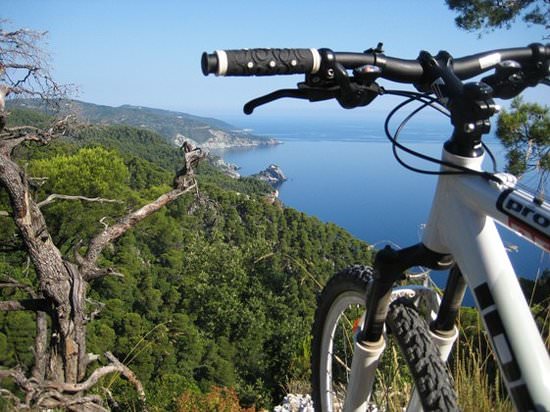 Skopelos Outdoor Activities, Cycling