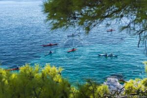 Skopelos Kayaking Kayak