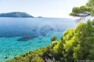 Skopelos Kayaking Kayak