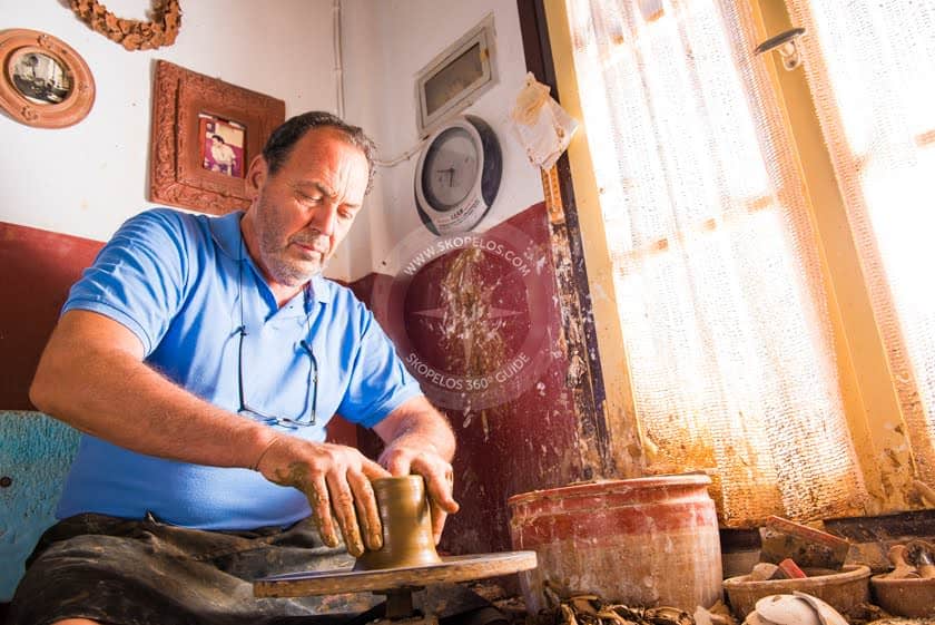 Skopelos Artists Rodios Pottery 44